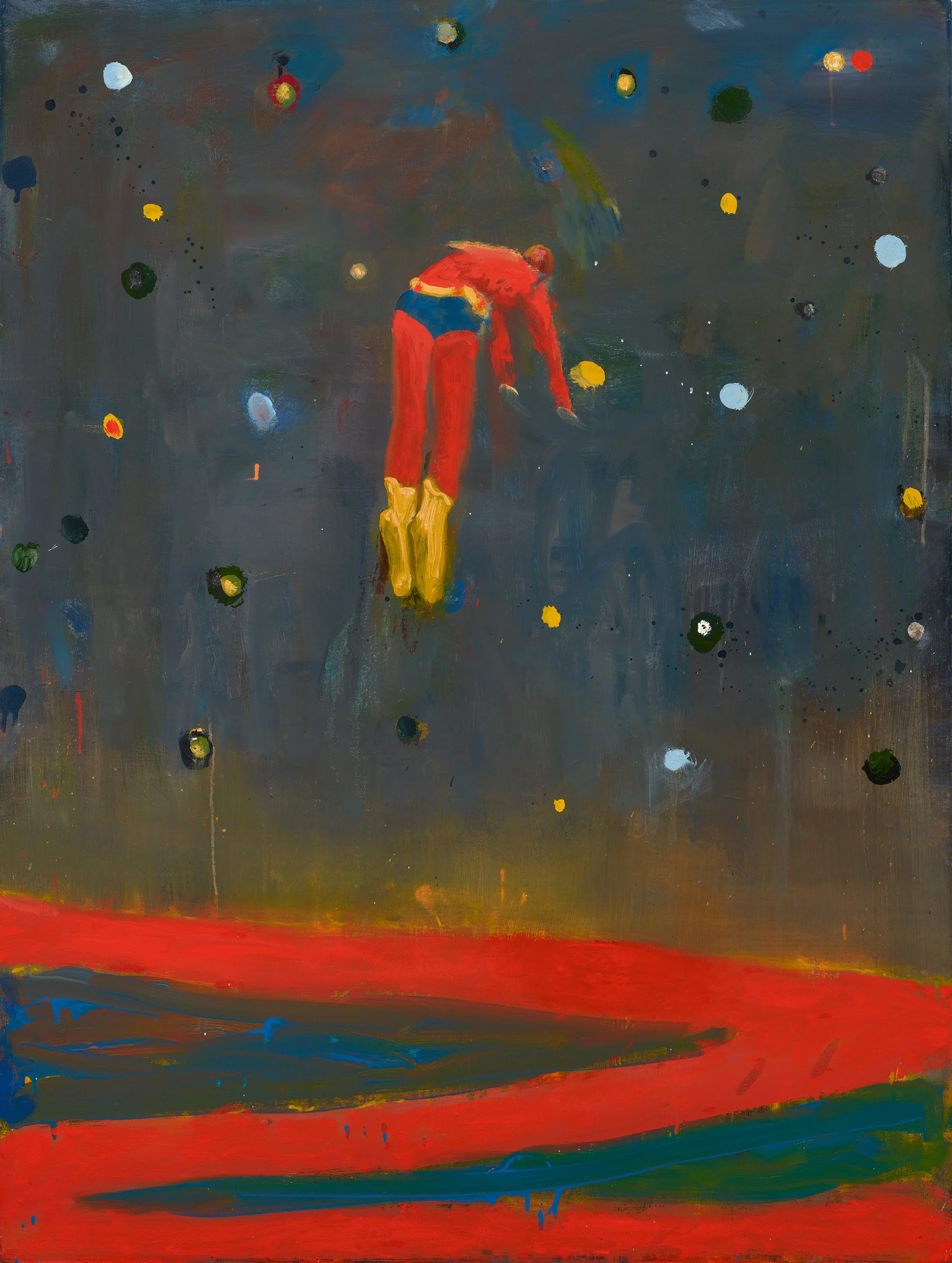 キャサリン・ブラッドフォード画集Flying Woman Bradford-WomanFlying-24x27.9-